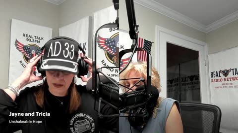 Unshakeable Hope with Tricia & Jayne