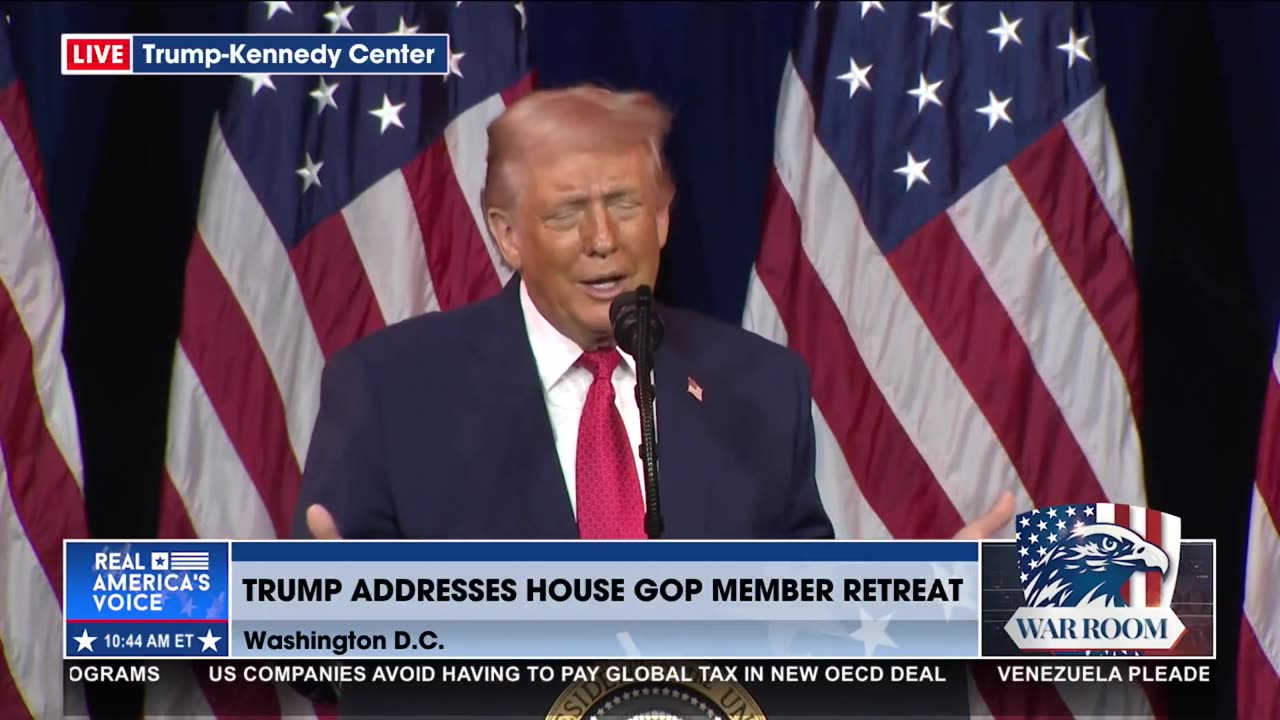 POTUS ON RADICAL LEFT PROTESTERS