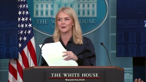 Press Secretary Karoline Leavitt Briefs Members of the Media, July 31, 2025