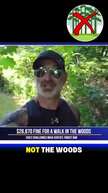 Nova Scotia: Where Woods Are Dangerous & Not-Woods Are Fine