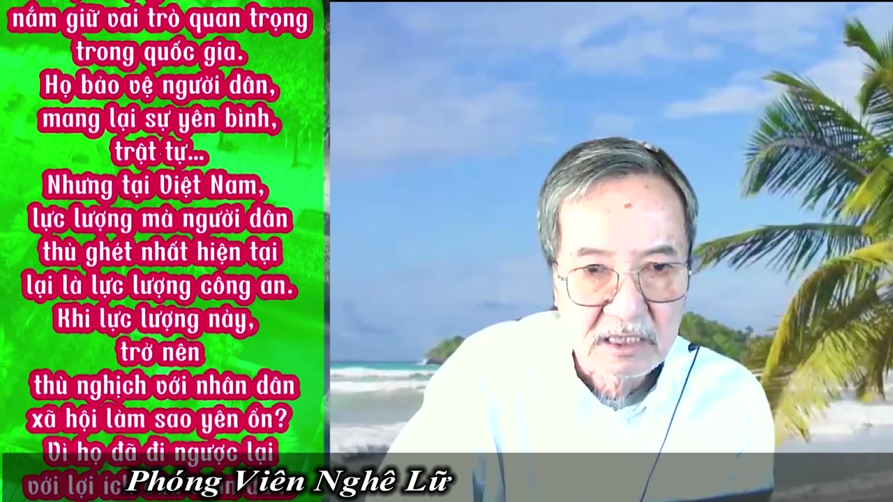 Lời Chân Tình Nói Với Với Các Bạn An Ninh Cộng Sản