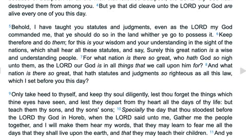 The Bible alone is our authority