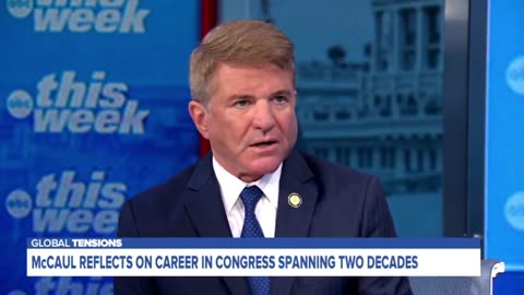 Republican Rep. Michael McCaul announces he will not run again