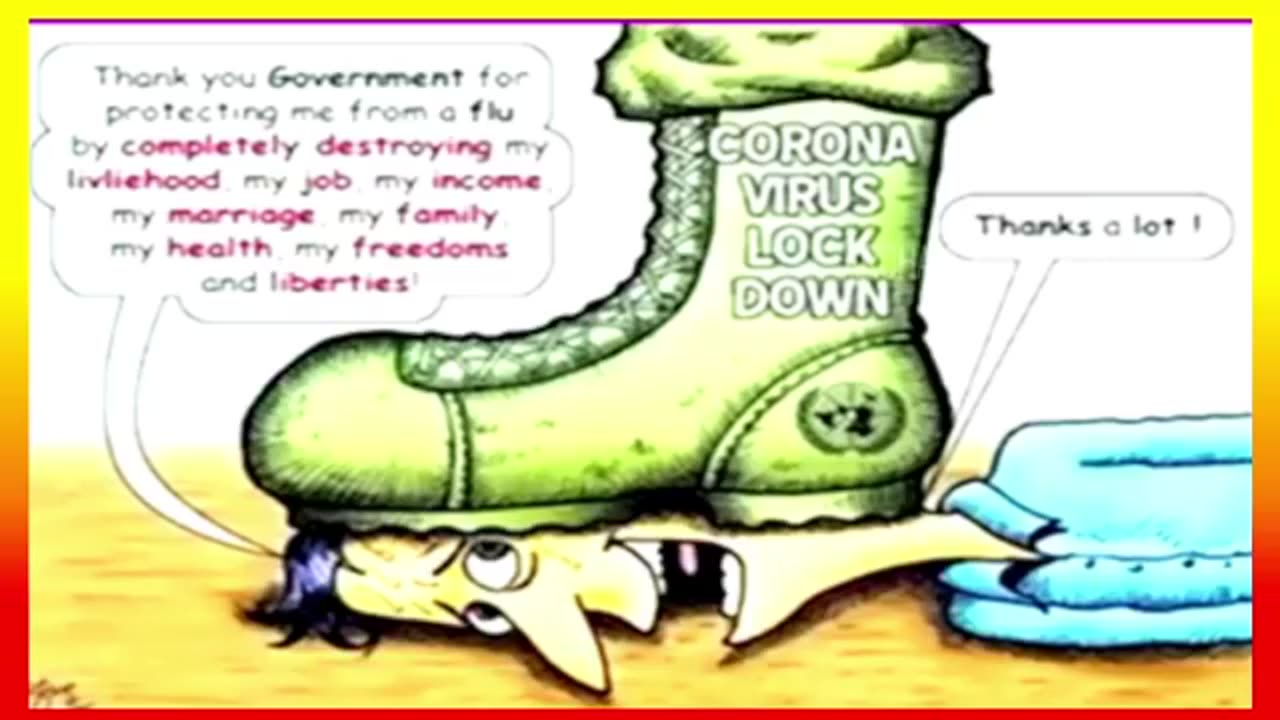 Seraphim Samuel exposed govt agendas from beginning of 2020.