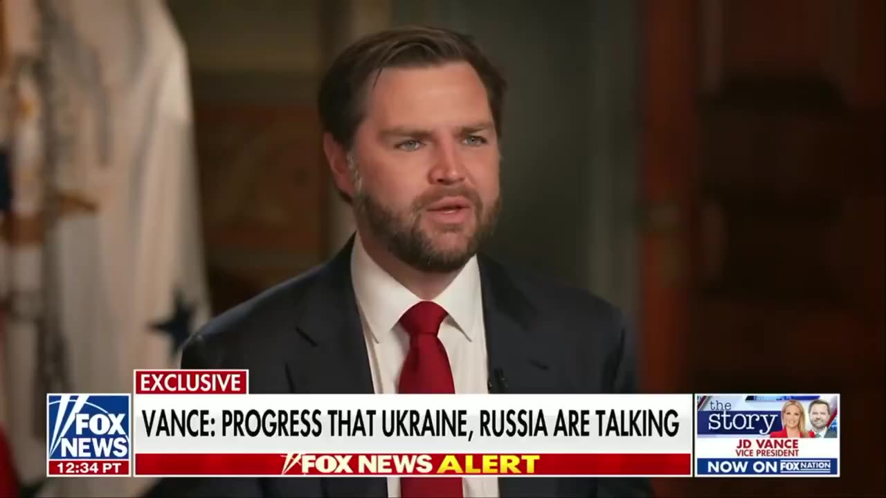 JD Vance torches Biden over comments on Trump and Ukraine