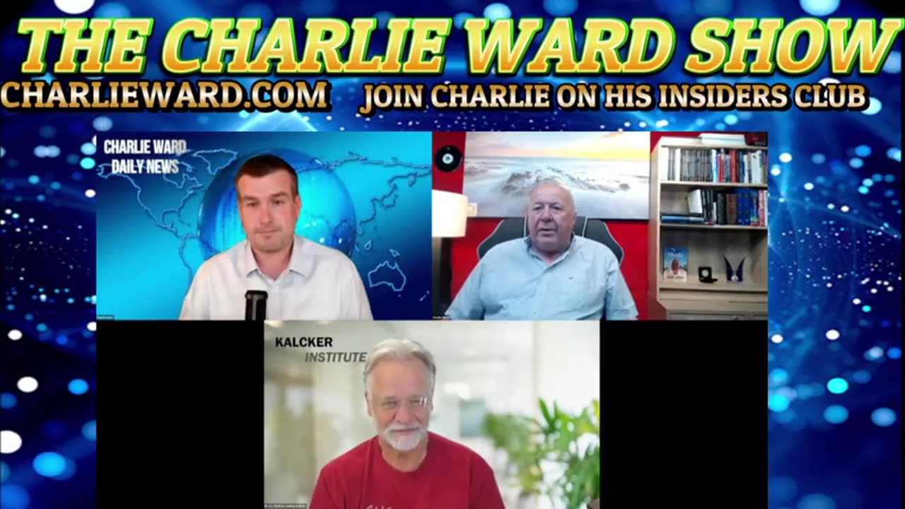 (Must Watch) Charlie Ward, Dr. Andreas, Kalcker & Paul Brooker .......