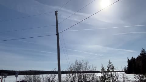 Hampton New Brunswick & Outside Saint John New Brunswick City Limits! Stop Spraying Our Skies!
