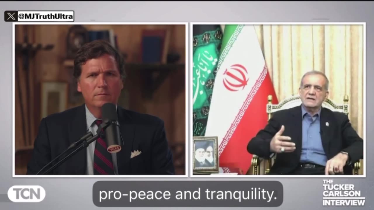 Are there Iranian Sleeper cells in the Us? Iran President says Netanyahu wants you to believe that