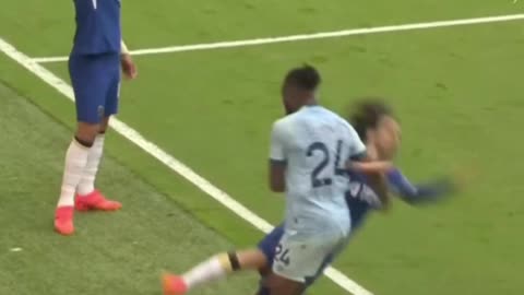 Impossible moments in football