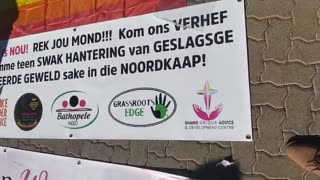 GBVF march