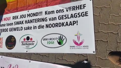 GBVF march