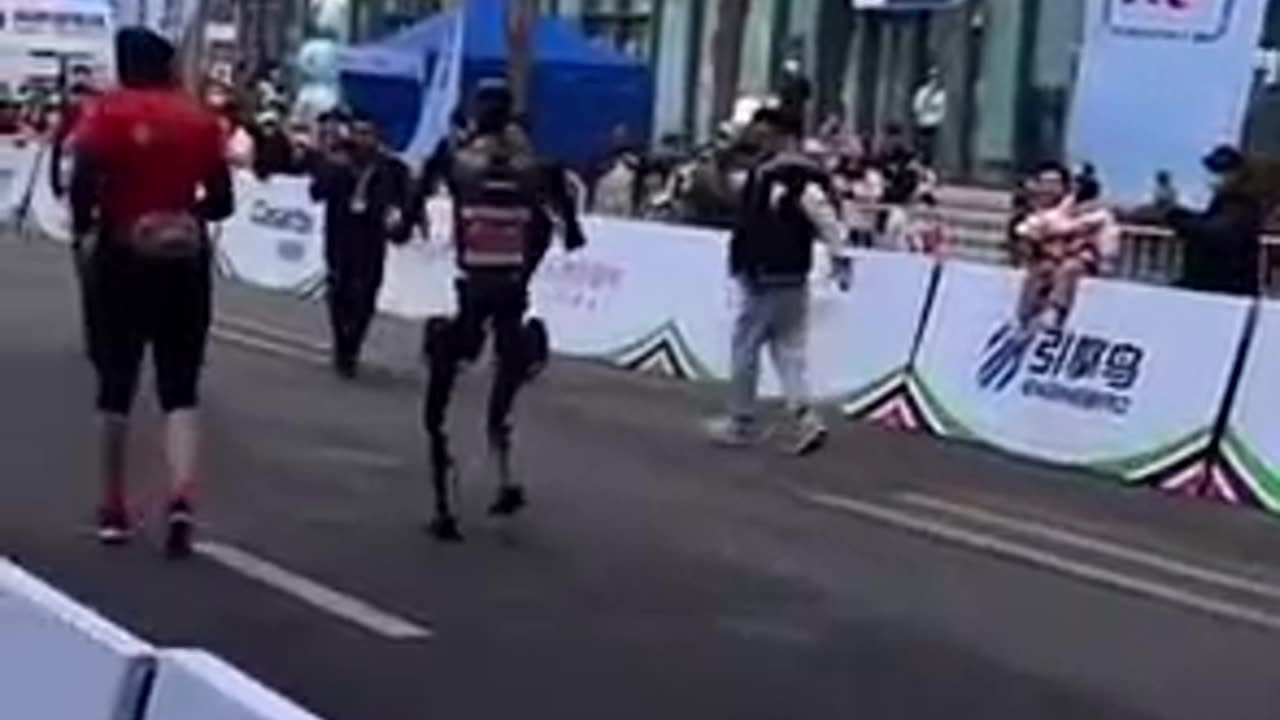 Robots Running Marathons in China — Training for the Future of Human Replacement?