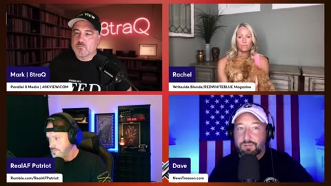 Dave w/ Mark, RealAF Patriot & Rachel: Situation Update! - 6/13/25