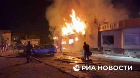 Ukraine KILLS Donetsk woman with British Storm Shadow missiles