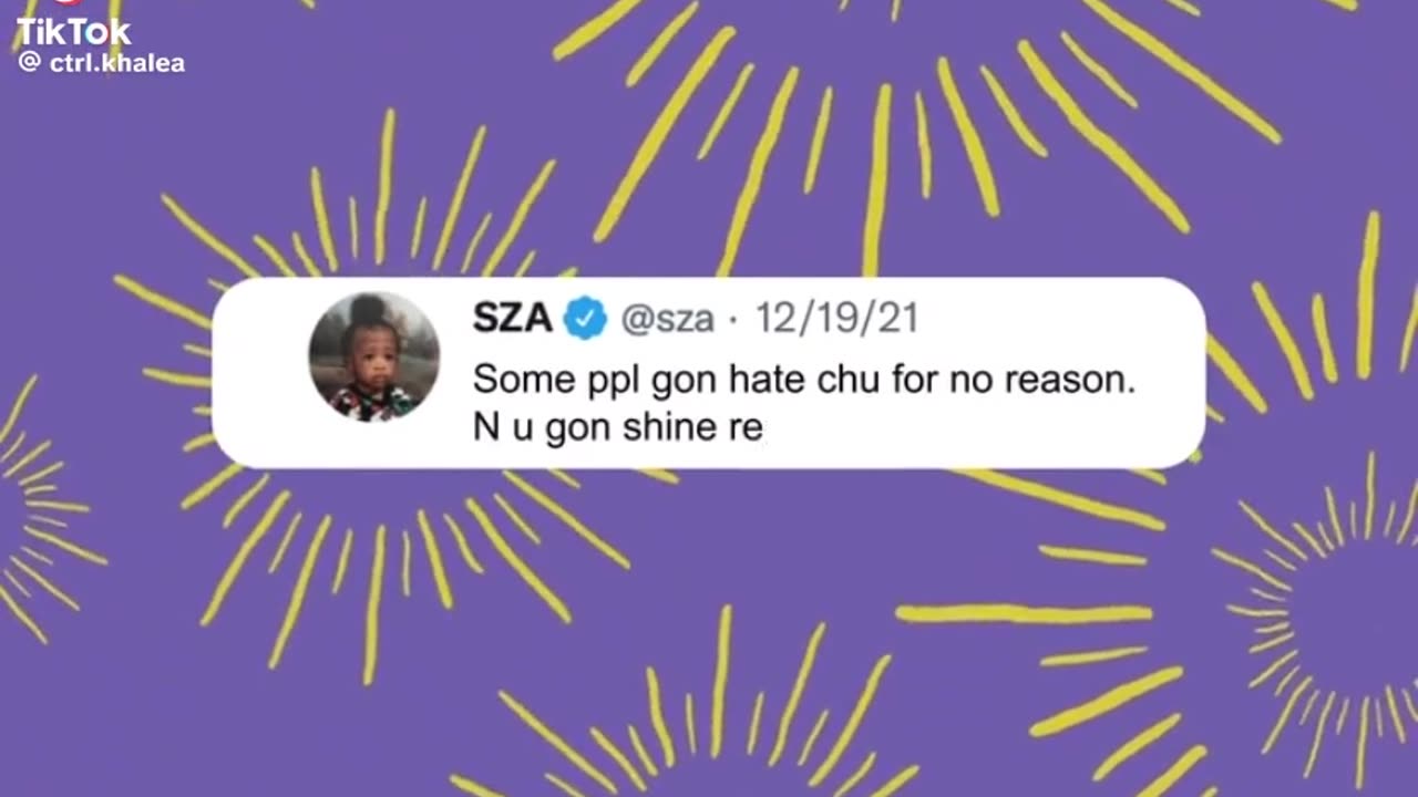 Words of Wisdom from Sza
