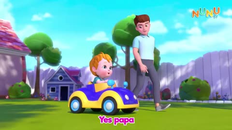 Johny_Johny_Yes_Papa_Nursery_Rhyme___Car_Safety_Song___Nursery_Rhyme___Kids_Songs___NuNu_TV(360p)