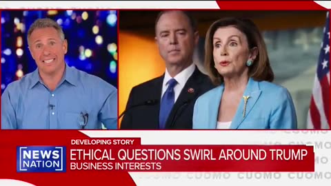Chris Cuomo says Dems lack "high ground" to accuse Trump of corruption