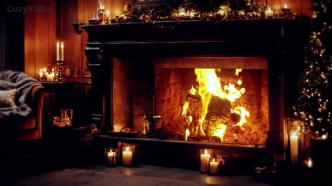 Relax by the hearth and let the fire wrap you in its calm