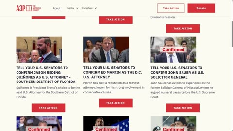 Mike Davis: ACTION- Get Ed Martin Confirmed As U.S. Attorney For The District Of Columbia!