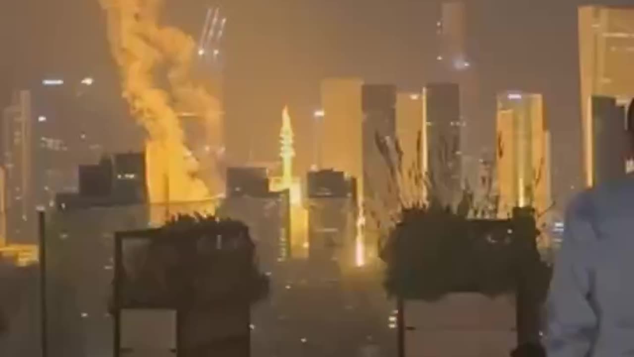 Iran attack