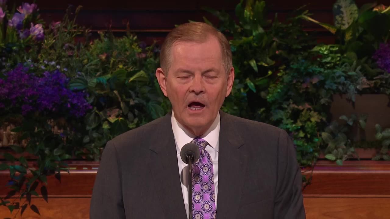 And We Talk of Christ | Gary E. Stevenson | April 2025 General Conference