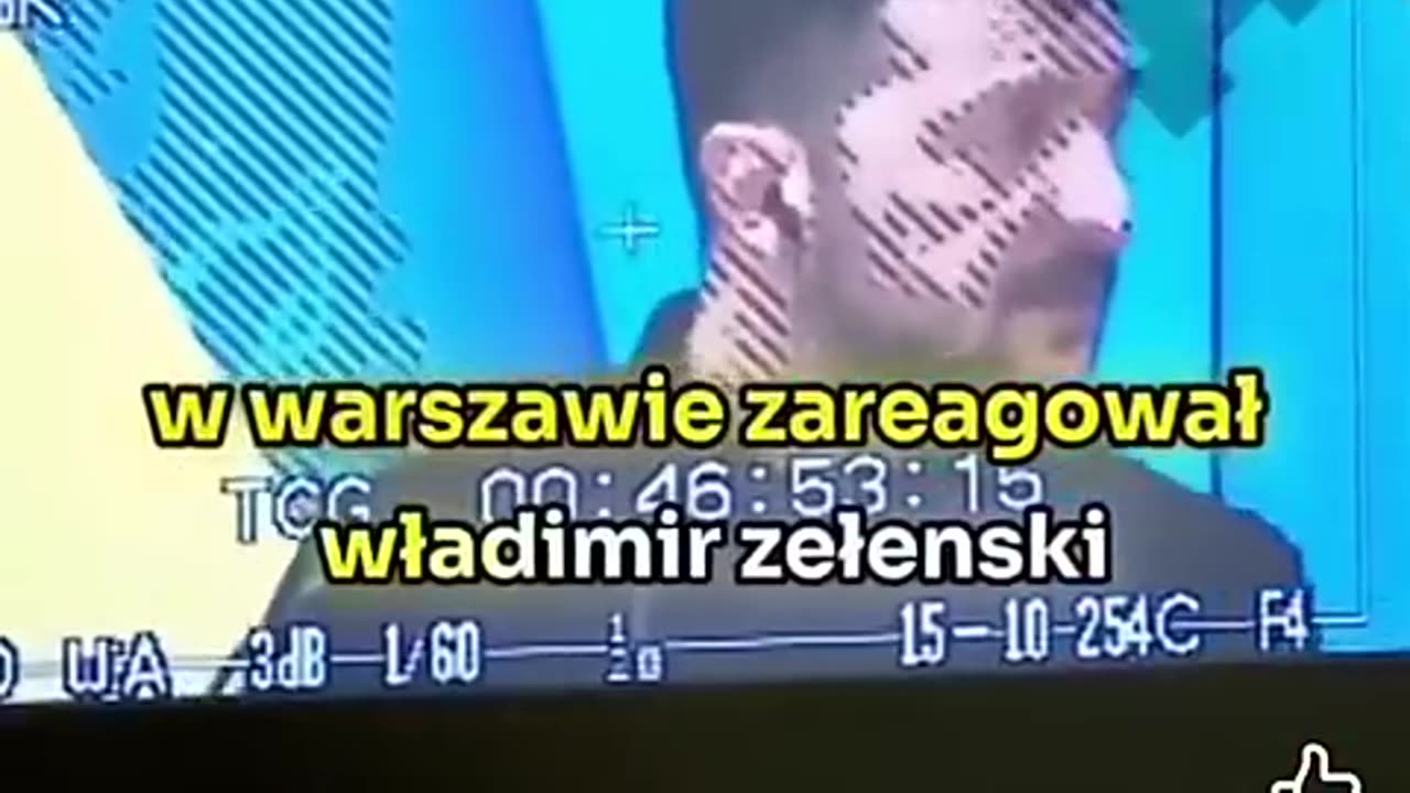 żydoski psi syn zeleński straszy Polskę!