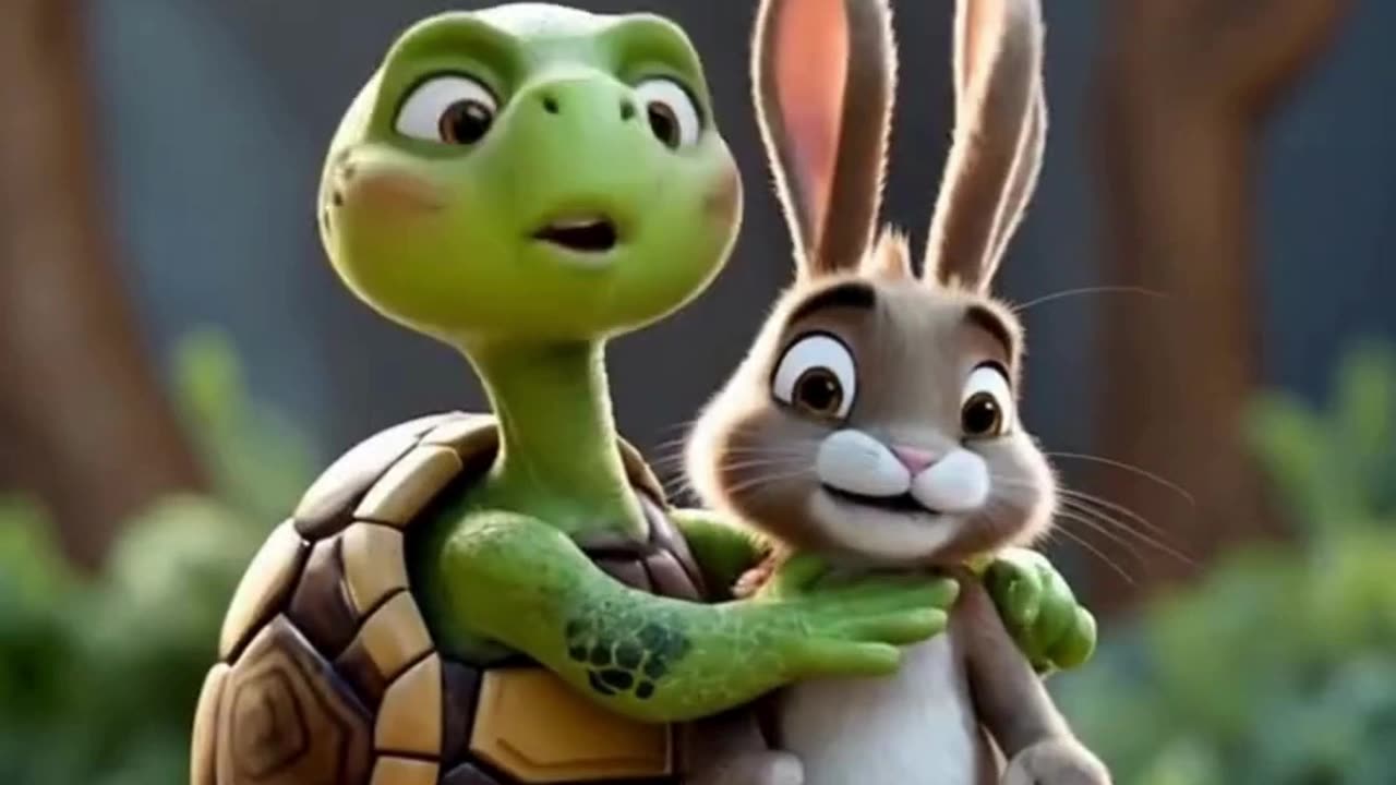 Turtle and Rabbit: A Lesson of peace