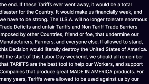 Donald Trump hasn't been seen in days???? Hooters to be family friendly! Trump's tariffs illegal!