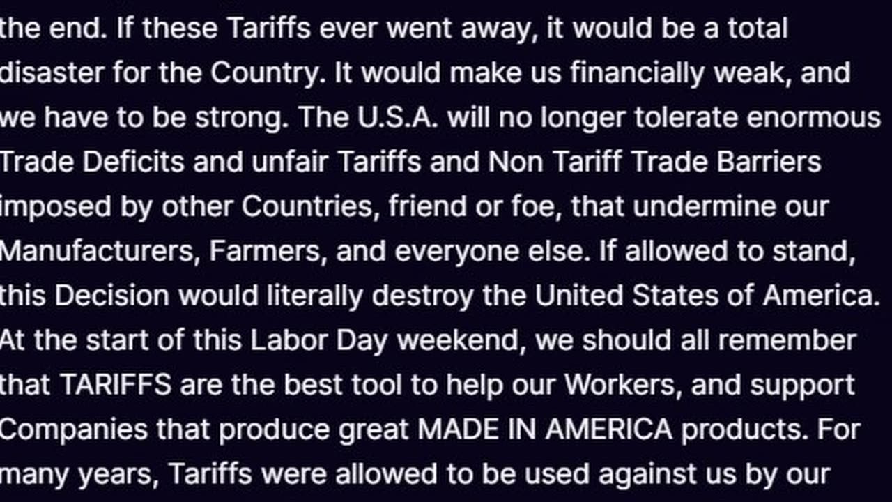 Donald Trump hasn't been seen in days???? Hooters to be family friendly! Trump's tariffs illegal!