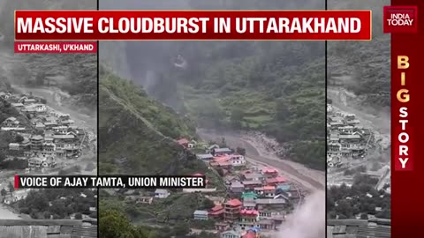 Uttarakhand_Cloudburst__Dharali_Village_Washed_Away,_4_Confirmed_Dead,_50_Missing___India_Today
