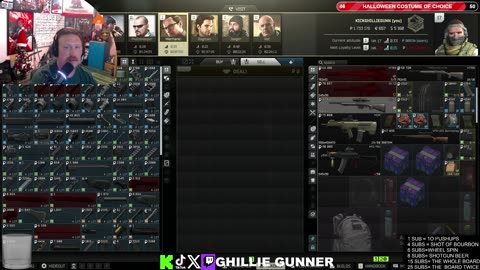 ESCAPE FROM TARKOV X GOOFING OFF