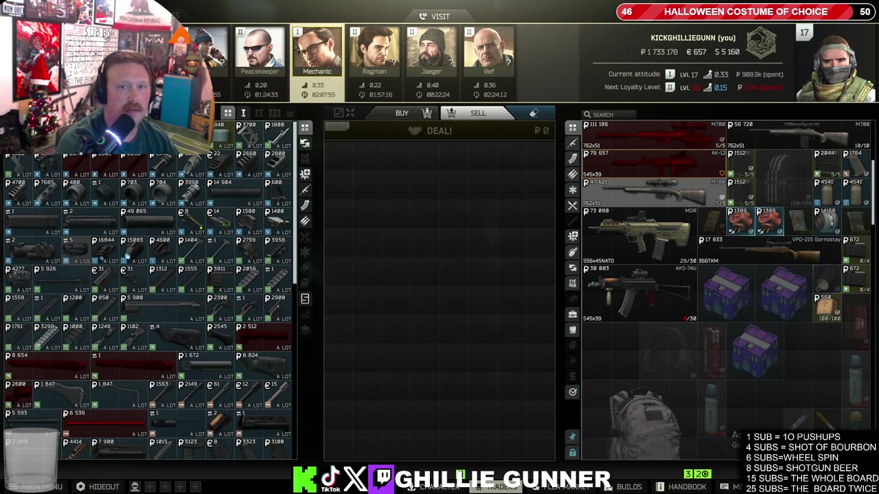 ESCAPE FROM TARKOV X GOOFING OFF