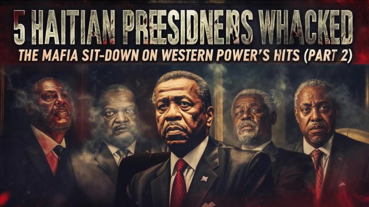 5 Haitian Presidents Whacked-The Mafia Sit-down on Western Powers Hits (Part 2)