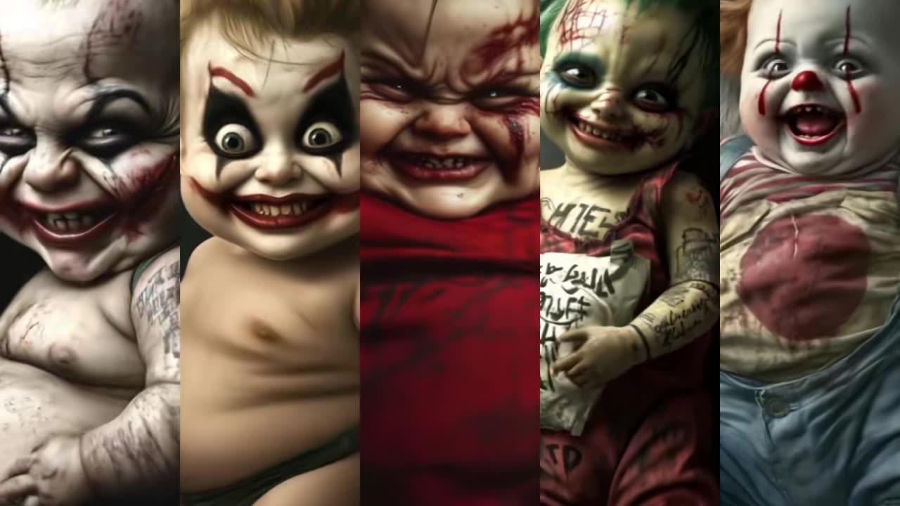 😱👻 Joker Babies: The Unsettling Reality | TheHauntingHour