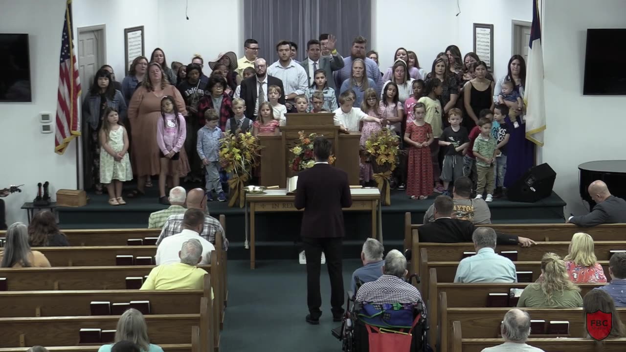 "...I Give It All." Sunday Morning Service 20250914