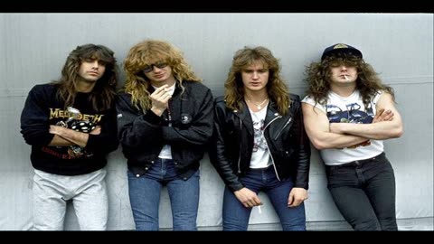 Megadeth Anarchy In The U.K 🇺🇸