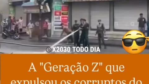 Geração Z que derrubou regime do Nepal reconstruir cidades