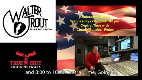 Don't Miss Undercover Blues On Walter Trout Blues Rock Radio