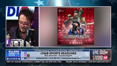 KID ROCK AND COUNTRY STAR LEE BRICE TO HEADLINE TPUSA HALFTIME SHOW