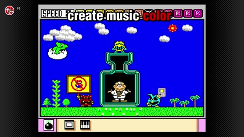 Mario Paint Draws On The Nintendo Switch 1 & 2