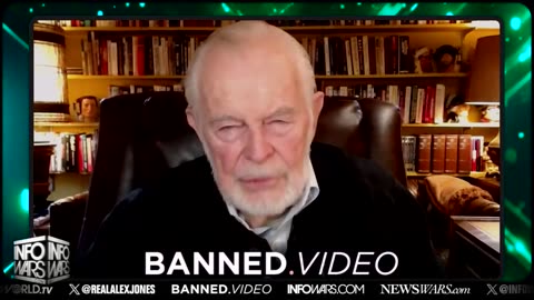 BREAKING G. Edward Griffin Exposes The C Conspiracy Live On-Air
