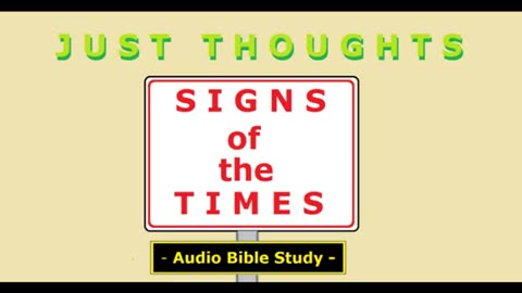 Just Thoughts - Signs of the Times (2015) Retro