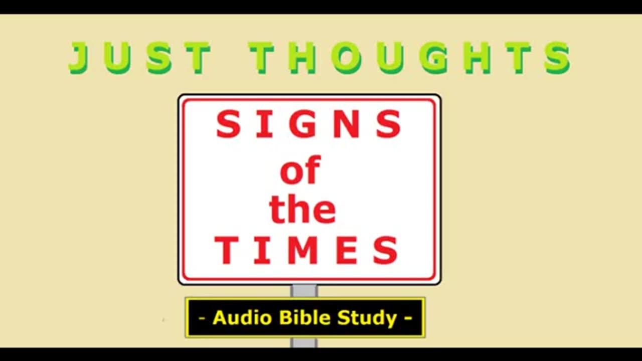Just Thoughts - Signs of the Times (2015) Retro