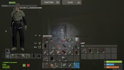 Rust time, Trio with the boys 5x server 800 poo