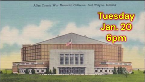 THE PAT WHITE SHOW says the Allen County Council will hold a casino meeting jan. 20th