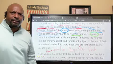 Episode 1518: What's the difference between those in The Flesh and those in The Spirit