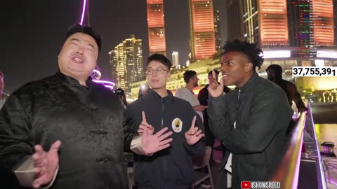 Ishowspeed meets Chinese trump | must watch