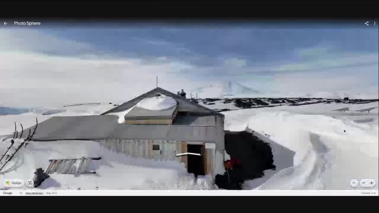 Is the cabin hiding underground secrets