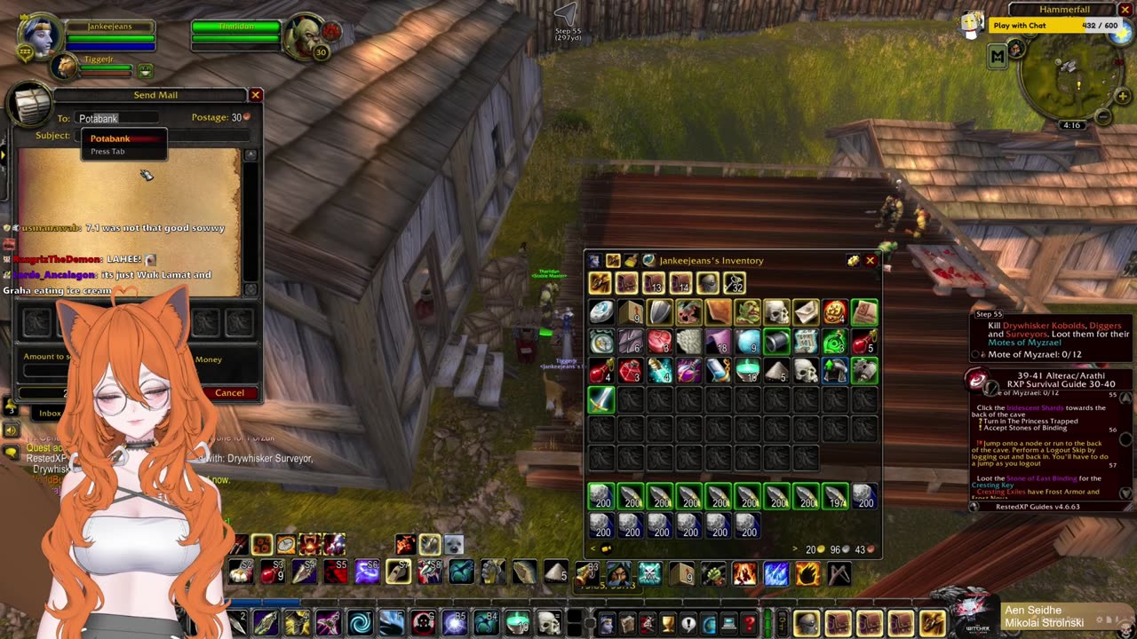 [3/14/25] MMO Fridays 80085 is Back WOW | WoW Hardcore Hunter First Chara 40 -> 60