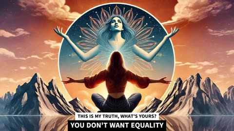 You don't want equality